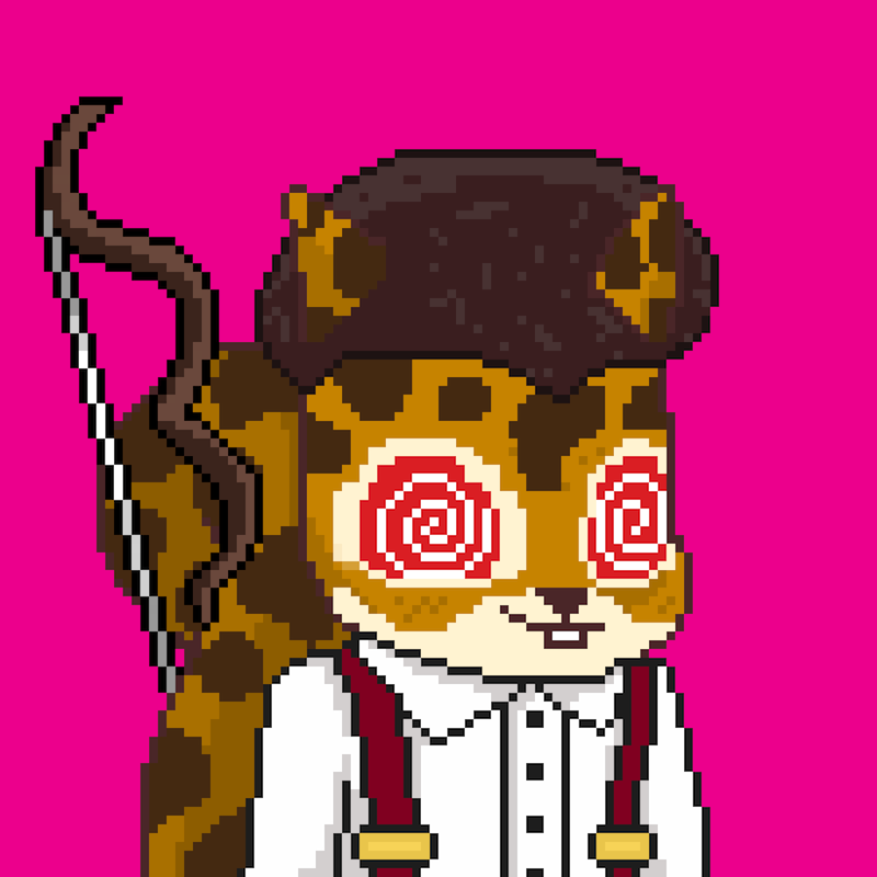 Pixel Squirrels #2547